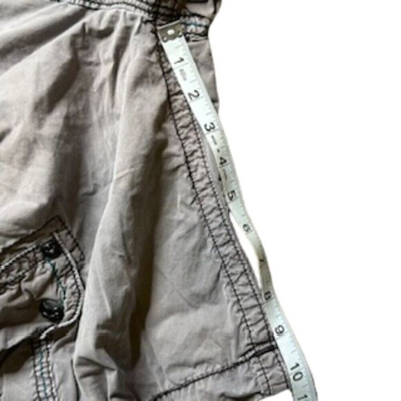Rock Revival Size 36W x 23" OS Cargo Designer Shorts in Charcoal Gray - Picture 3 of 9